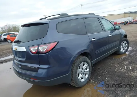 2013 Chevrolet Traverse Ls from USA, damaged, VIN 1GNKRFED2DJ195555